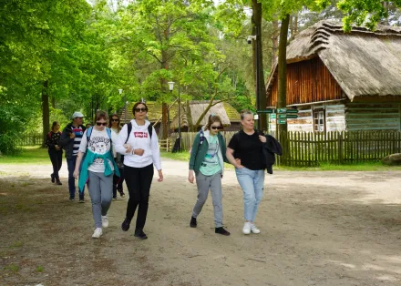 Wycieczka do Skansenu Wsi Radomskiej