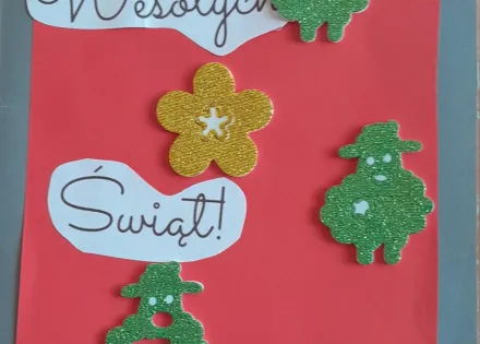 Wspólne życzenia dla klas.