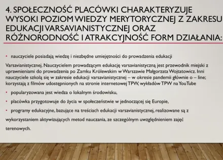 Varsavianistyczna szkoła