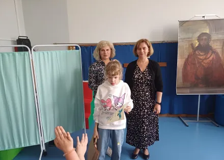 Motyl wiosną malowany