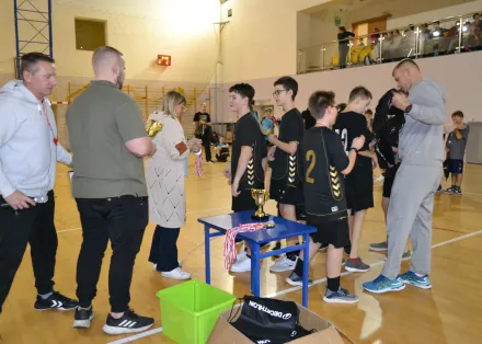 XIV Turniej Unihokeja 20.11.2024 r.