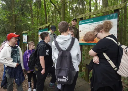 Przyrodnicze szlaki Mazowsza