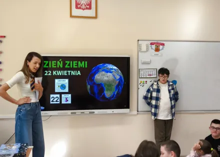 Szkolne obchody Dnia Ziemi i Dnia Wody