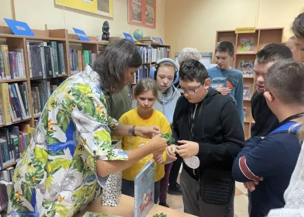 Spotkanie autorskie z M. Swędrowską