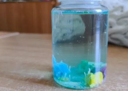 Kolejne piątki z eksperymentami w klasie 1a