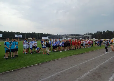 XX Wojewódzkie zawody lekkoatletyczne