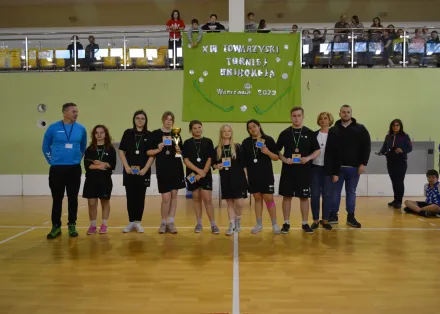 XIII Towarzyski Turniej Unihokeja