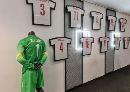 Zwiedzanie Stadionu Narodowego