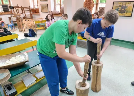Wycieczka do Skansenu Wsi Radomskiej