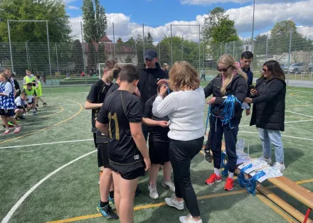 I wiosenny turniej piłki nożnej o puchar dyrektora Zss Pruszkow