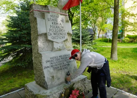 „Polegli niepokonani. Męczeństwo ludności Woli w Powstaniu Warszawskim"