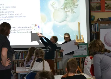 Warsztaty ilustratorskie z Julią Konieczną