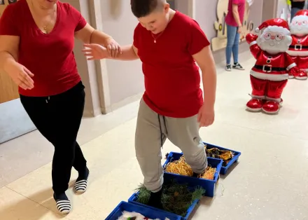 Tor przeszkód na cztery pory roku