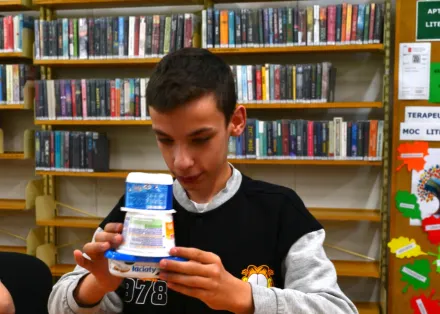 Projekt Biblioteczno-Ekologiczny „Ocalimy Świat”