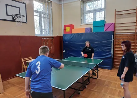 Międzyszkolny Turniej Tenisa Stołowego