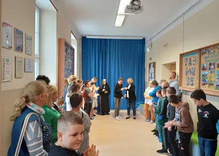 Dzień Pielęgniarki Szkolnej i koło wolontariatu