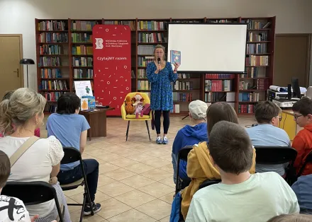 Spotkanie autorskie z Elizą Piotrowską