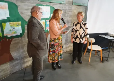 Zakończenie projektu: „Przyrodnicze szlaki Mazowsza”.