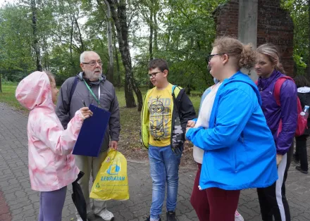 Rajd z cyklu „Pamięć i tożsamość.