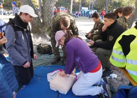 64 Centralny Zlot Młodzieży „Palmiry 2024”.