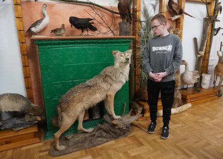 Przyrodnicze szlaki Mazowsza - Nadbużański Park Krajobrazowy