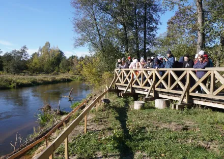 Przyrodnicze szlaki Mazowsza - Nadbużański Park Krajobrazowy