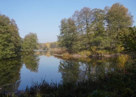 Przyrodnicze szlaki Mazowsza - Chojnowski Park Krajobrazowy