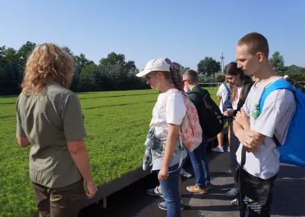 Przyrodnicze szlaki Mazowsza Skierdy