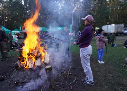 64 Centralny Zlot Młodzieży „Palmiry 2024”.