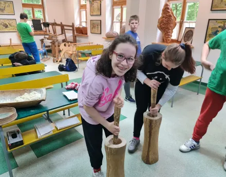 Wycieczka do Skansenu Wsi Radomskiej