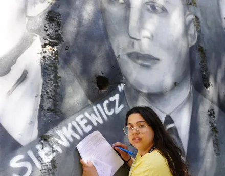 Powstanie Warszawskie na Starówce - rajd PTTK