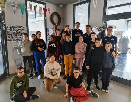 Warsztaty w Warszawskim Towarzystwie Wioślarskim.