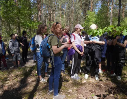 Wycieczka do Mazowieckiego Parku Krajobrazowego