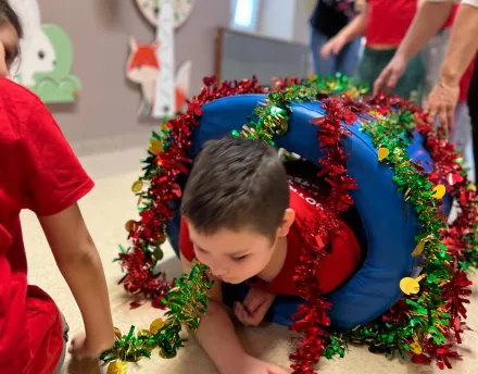 Tor przeszkód na cztery pory roku