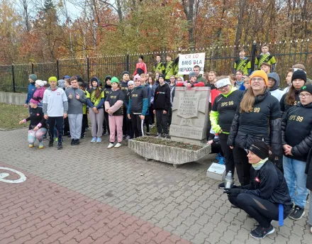 Bieg 106km dla Niepodległej.