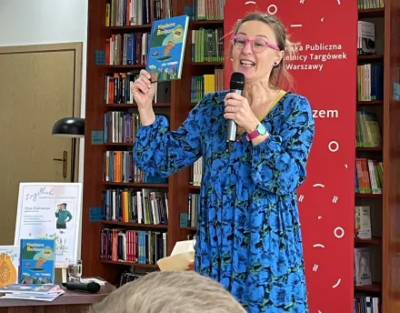 Spotkanie autorskie z Elizą Piotrowską