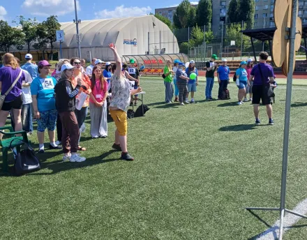 XXVIII Igrzyska Dzieci i Młodzieży z Niepełnosprawnościami "Zwycięstwo jest w tobie"