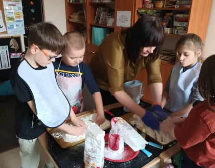 Piątki z eksperymentami w klasie 1a