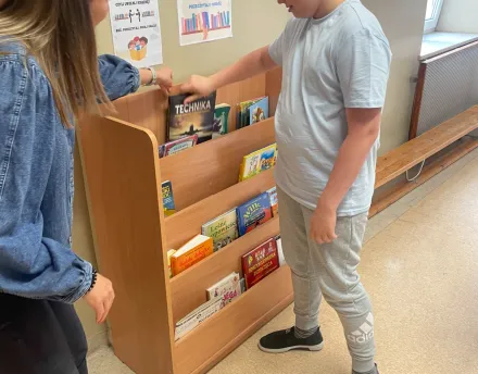 XXII Ogólnopolski Tydzień Bibliotek i Światowy Dzień Książki i Praw Autorskich