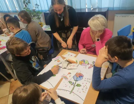 Warsztaty ilustratorskie z Julią Konieczną