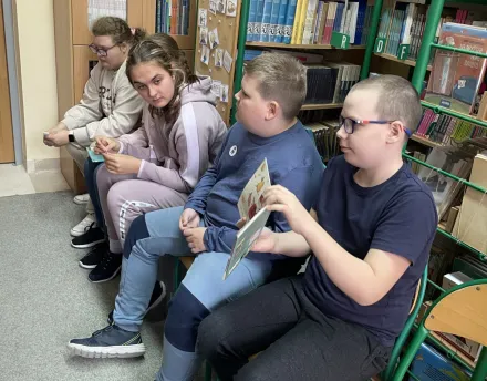 Dzieci - Dzieciom. Czytanie w Bibliotece