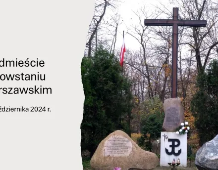 Podsumowanie i zakończenie projektu edukacyjnego „Pamięć i tożsamość. 80 rocznica Powstania Warszawskiego”.