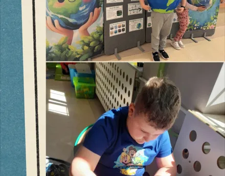 Szkolne obchody Dnia Ziemi i Dnia Wody