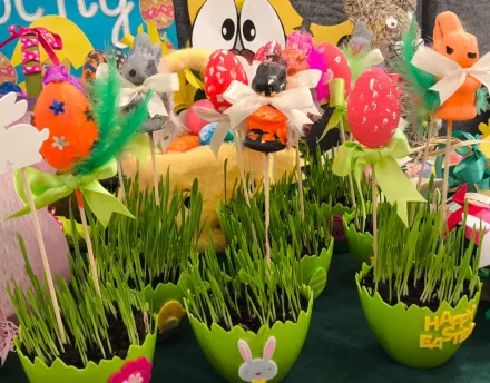 Kiermasz wielkanocny