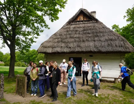 Wycieczka do Skansenu Wsi Radomskiej