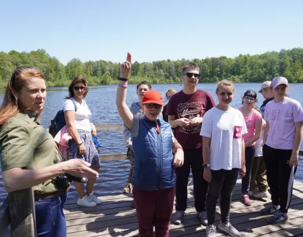 Wycieczka do Mazowieckiego Parku Krajobrazowego