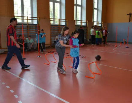 Zawody sportowe na Powitanie wiosny 25.04.2025