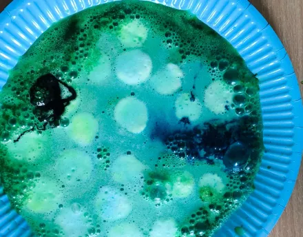 Kolejne piątki z eksperymentami w klasie 1a