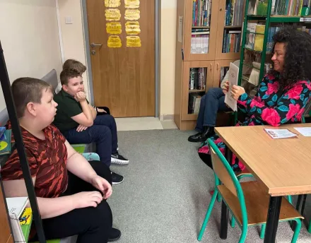 Pasowanie na Czytelników Biblioteki Szkolnej