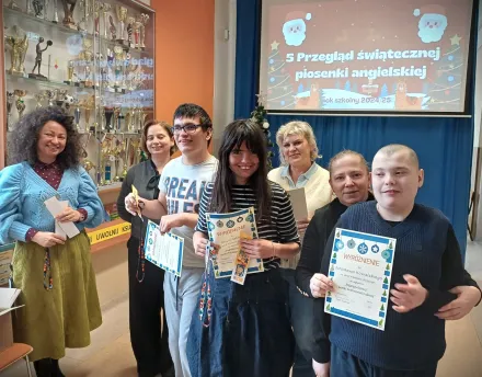 Rozstrzygnięcie konkursu „Najpiękniejsza kartka Bożonarodzeniowa”